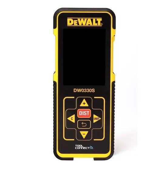 DeWALT DW0330SN 100-Meter Laser Distance Tape Measure