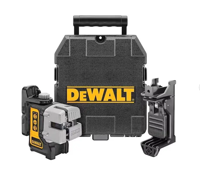 DeWALT DW089K 3-Beam Self-Leveling Line Laser