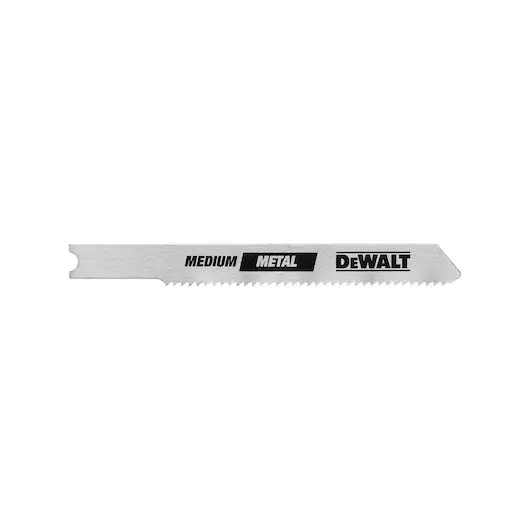 DeWalt DW3726-5 Cobalt Steel Jig Saw Blade for Thick Metal Cutting