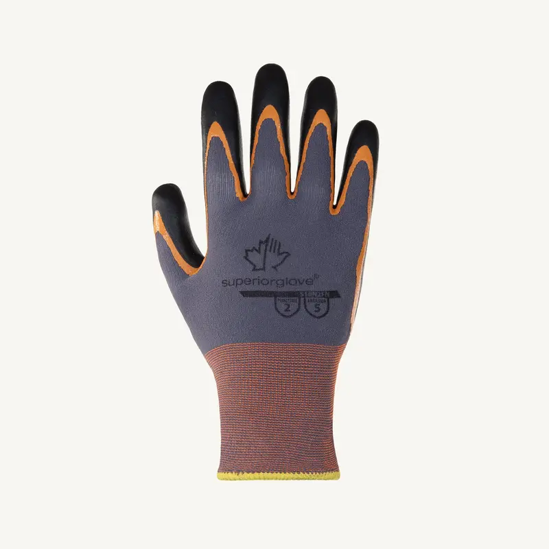 Dexterity® Eco-Conscious Protective Gloves – Sustainable Material Blend (S18N2FN)