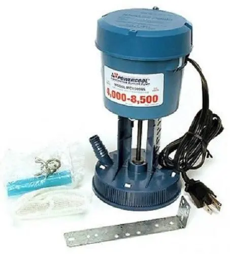 Dial 1442 MC8500UL High-Capacity Replacement Pump – 4000–8500 CFM Evaporative Coolers (Pack of 4)