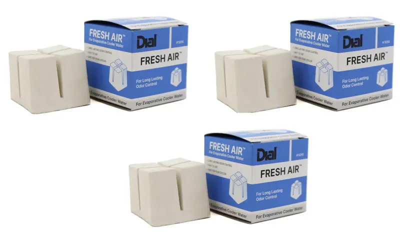 Dial Fresh Air Evaporative Cooler Odor Neutralizer – 5255 Formula, 3-Pack