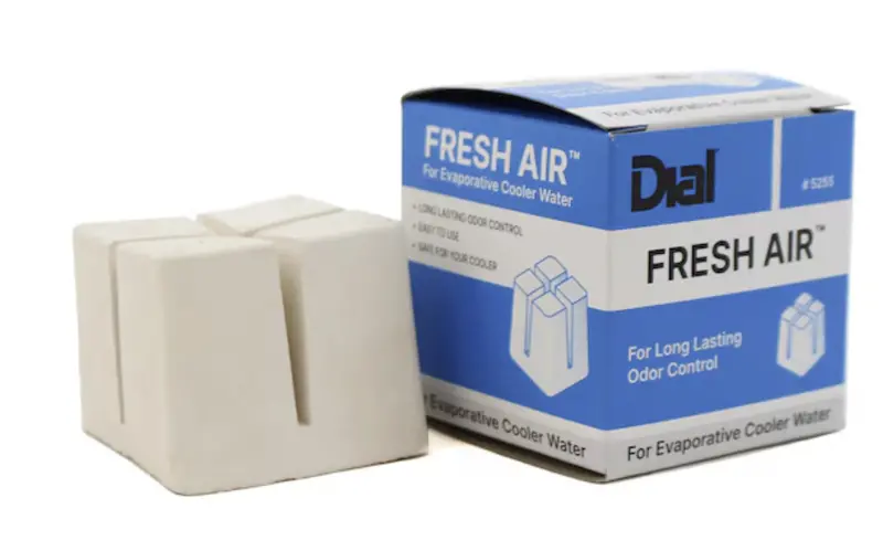 Dial Mfg Fresh Air Evaporative Cooler Odor Neutralizer – 12-Count Bottle Pack