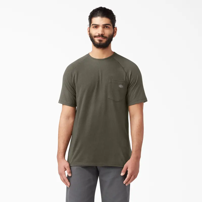 Dickies Cooling Performance T-Shirt – Moisture-Wicking Short-Sleeve Crew Neck