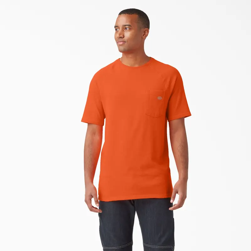 Dickies Cooling Short Sleeve T-Shirt – Moisture-Wicking, Breathable Performance Tee (Style SS600)