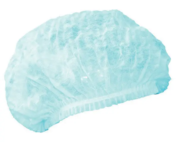 Disposable Bouffant Caps – Ronco Easy Breezy White or Blue, 18–24 Inch, Pack of 100