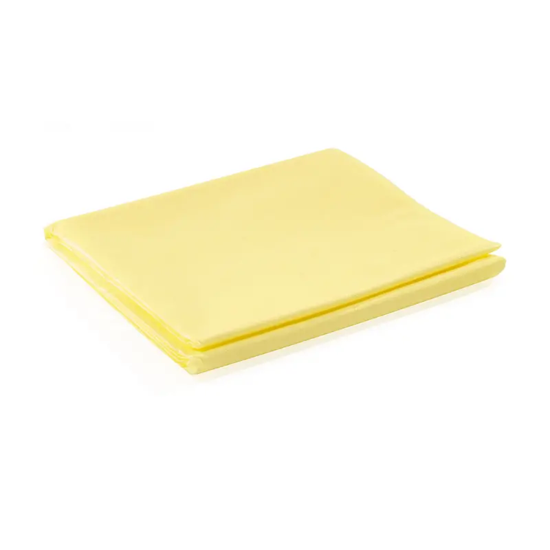 Disposable Yellow Emergency Blanket – 54″ × 80″, Single-Use Thermal Wrap, PIP Dynamic™ FABDY