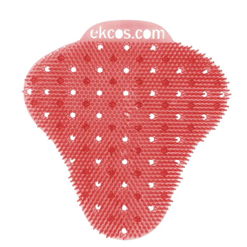 Diversey ekcoscreen Urinal Screen – 60+ Day Anti-Splash Protection, Red/Melon Scent (Model EKS-10R-12)