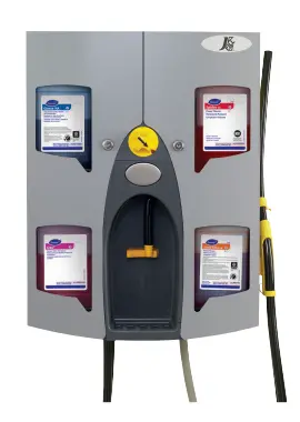 Diversey J-Fill® QuattroSelect® Dispensing System – Precision Chemical Management (Model D3754220)