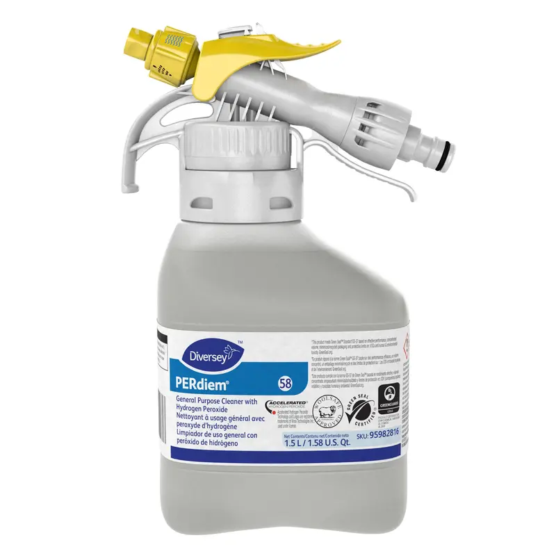 Diversey PERdiem/MC General Purpose Cleaner with Hydrogen Peroxide – Ready-to-Use Formula (95982816)