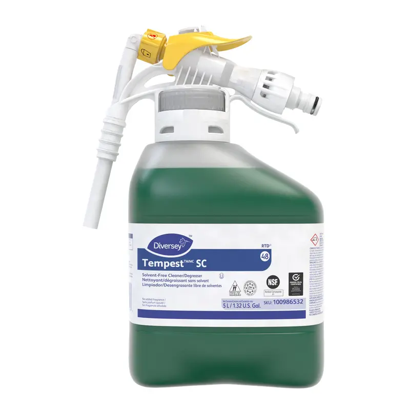 Diversey Tempest/MC SC Solvent-Free Degreaser – Heavy-Duty Cleaner for Industrial Use (100986532)