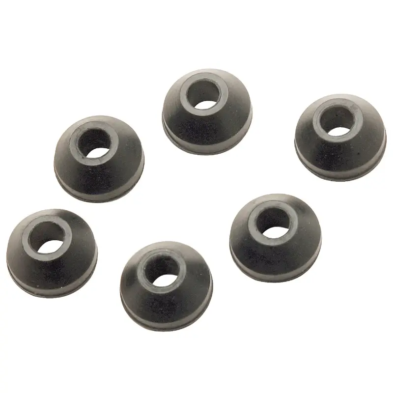 Do It Best Black Beveled Faucet Washers, 1/2-Inch, 6-Pack 1