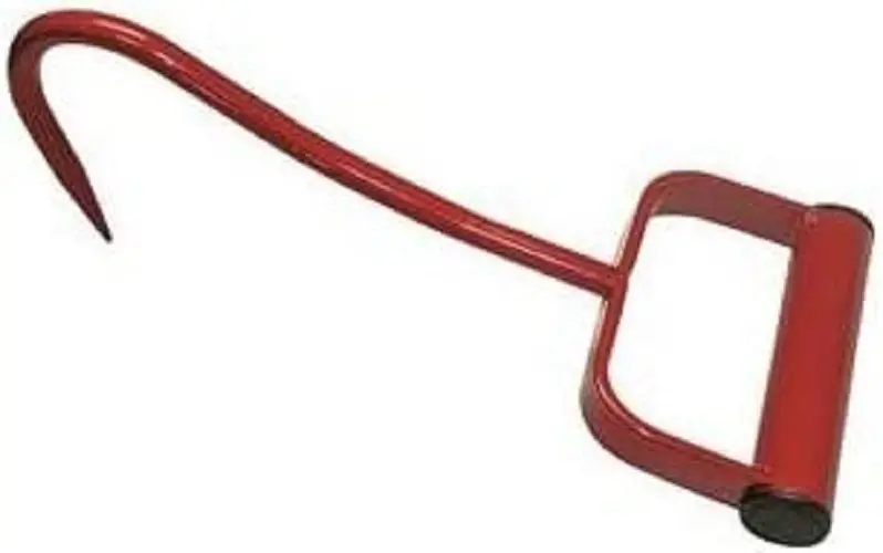 Double HH 28121 Heavy-Duty 11-Inch Hay Hook – Cold Rolled Steel, Single Unit
