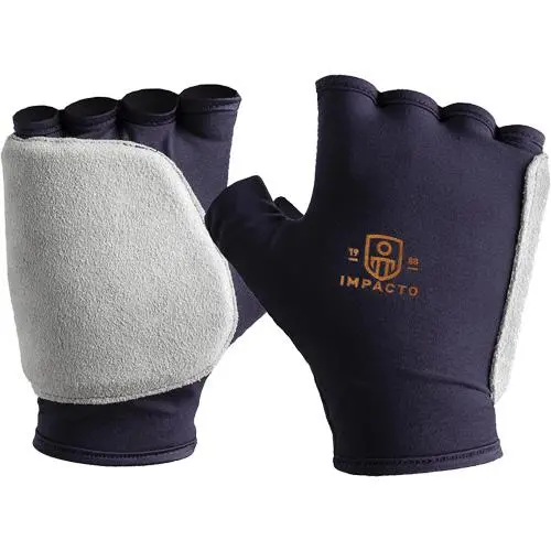 Double-Padded Anti-Impact Work Gloves – Impacto 523-14