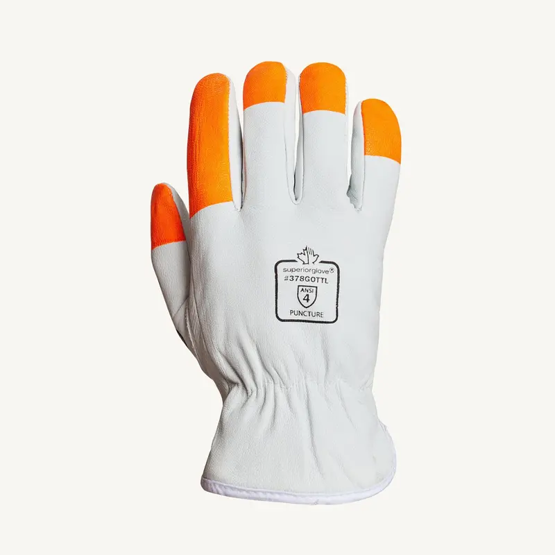 Drivers-Grade Winter Gloves – Goatskin Leather, Thinsulate™ Lining, -25°C Rated