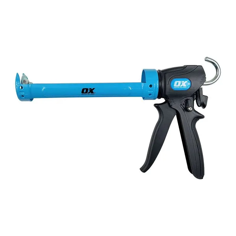 Dual-Thrust 310 ml Cartridge Caulking Gun – Precision Dispensing (OX-P045430)
