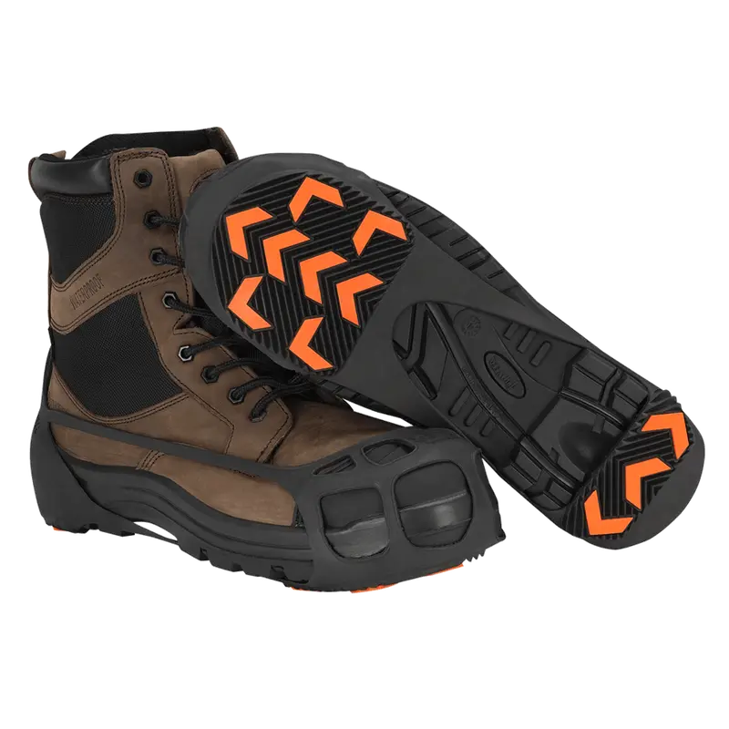 Due North Indoor/Outdoor Spikeless Ice Cleats – Non-Marring Traction for Sensitive Floors (V3553570)