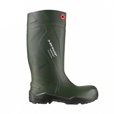 Dunlop D760933-15 Purofort+® 15-Inch PU Safety Boots – Lightweight, Comfort-Focused Design