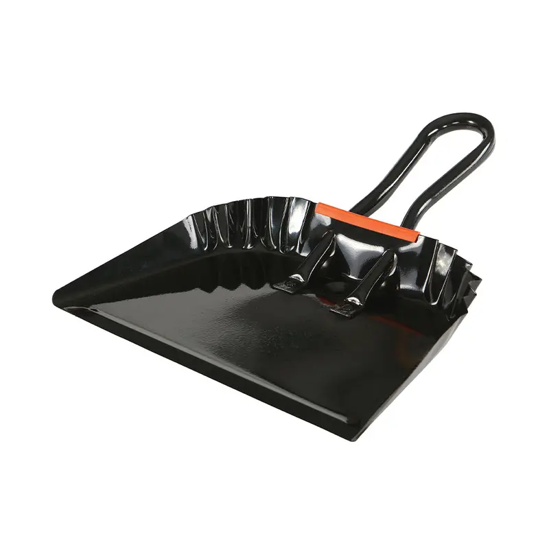 Durable Metal Dust Pan – 12-Inch or 16-Inch Options (Models 4087/4088)