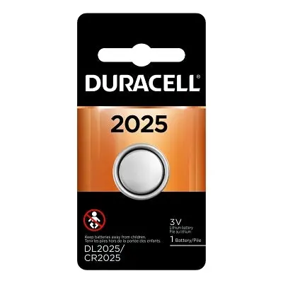 Duracell 3V DL2025 Lithium Keyless Entry Battery (Single) – 243-DL2025BPK