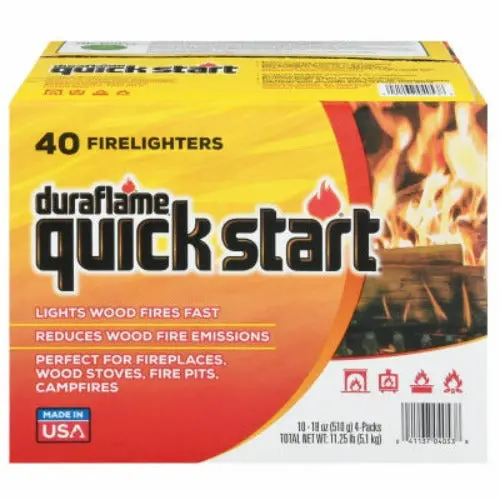 Duraflame Quick Start Firelighter Starter (40-Pack) – Single Unit