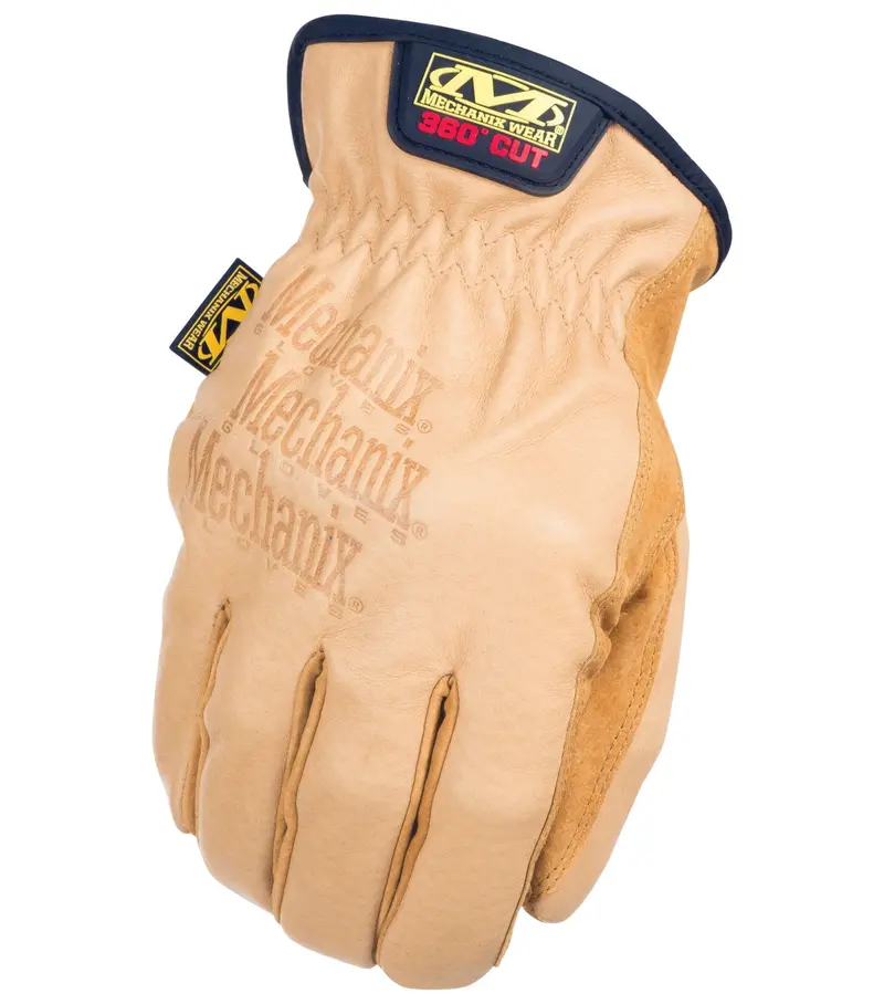 Durahide Cut-Resistant Driver Gloves by Mechanix Wear – ANSI Level A2 Protection