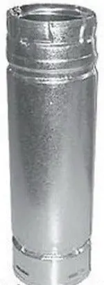 DuraVent 3-Inch x 36-Inch Pellet Stove Double-Wall Twist-Lock Chimney Pipe – Pack of 2