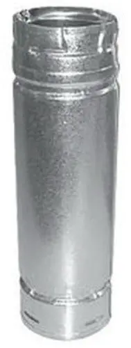 Duravent 4PVL-36R 4″ x 36″ Twist-Lock Pellet Vent Pipe – Set of 2