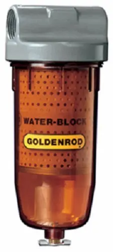 Dutton-Lainson Goldenrod Water Block Fuel Tank Filter (1″ NPT Cap) – 2 Units