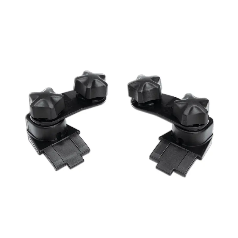 Dynamic Cap-Lock Hard Hat Adaptor Kit with Adjustable Extension Pieces (EPHC01)