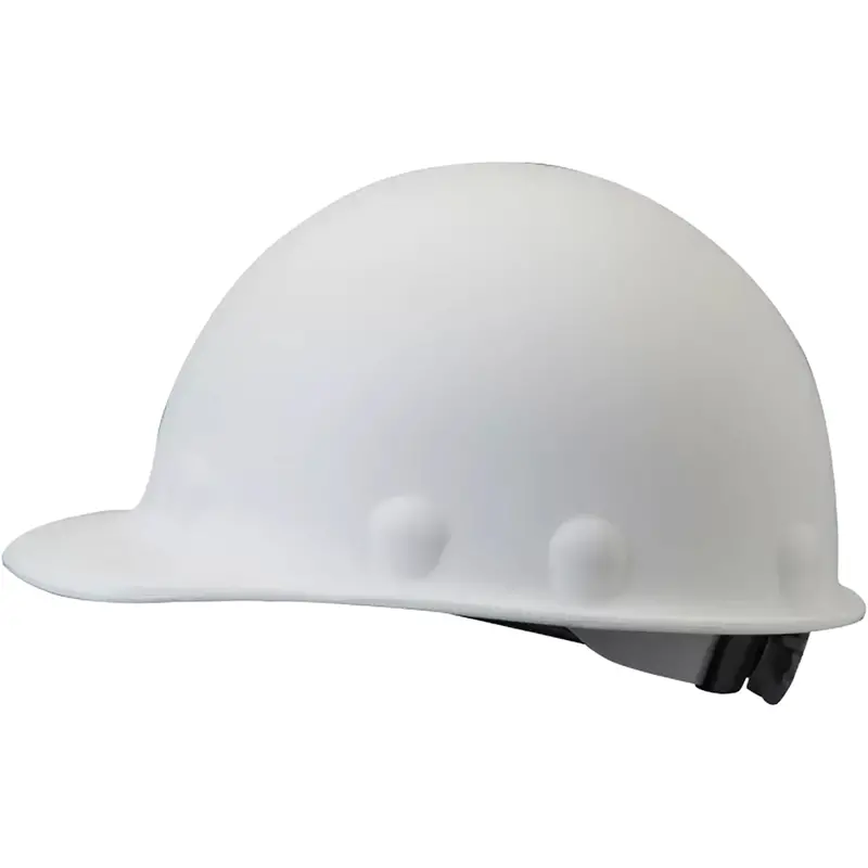 Dynamic Fibre-Metal Roughneck P2 Hard Hat – Smooth Dome, Non-Vented, 8-Point SuperEight Suspension, P2ARW