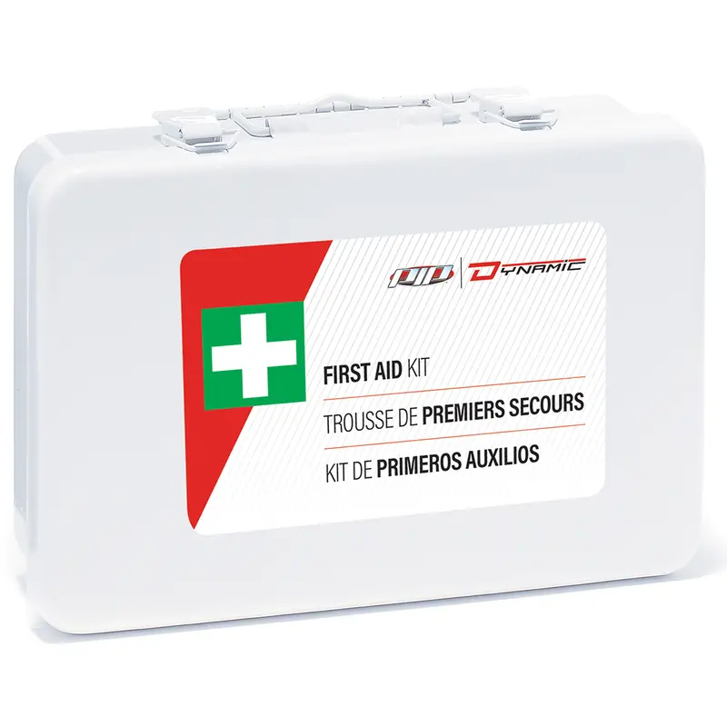 Dynamic Heavy-Duty Truck First Aid Kit in Durable Metal Case (FAKTBM)