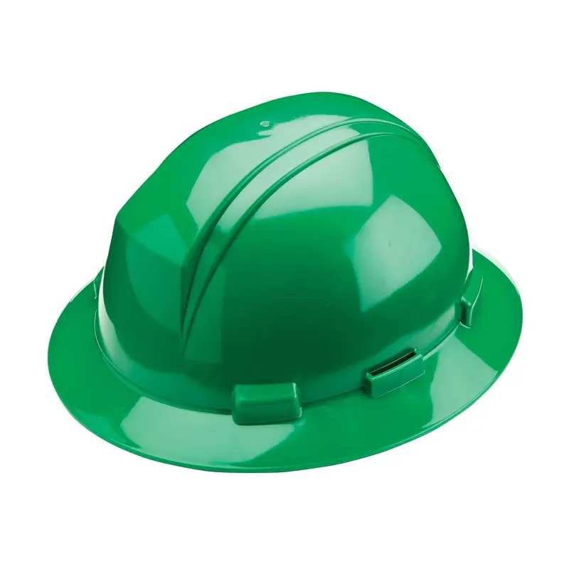 Dynamic Kilimanjaro Full-Brim Hard Hat – Type 2 Class E, HDPE Shell, 4-Point Suspension & Sure-Lock Ratchet System (Model HP642R)