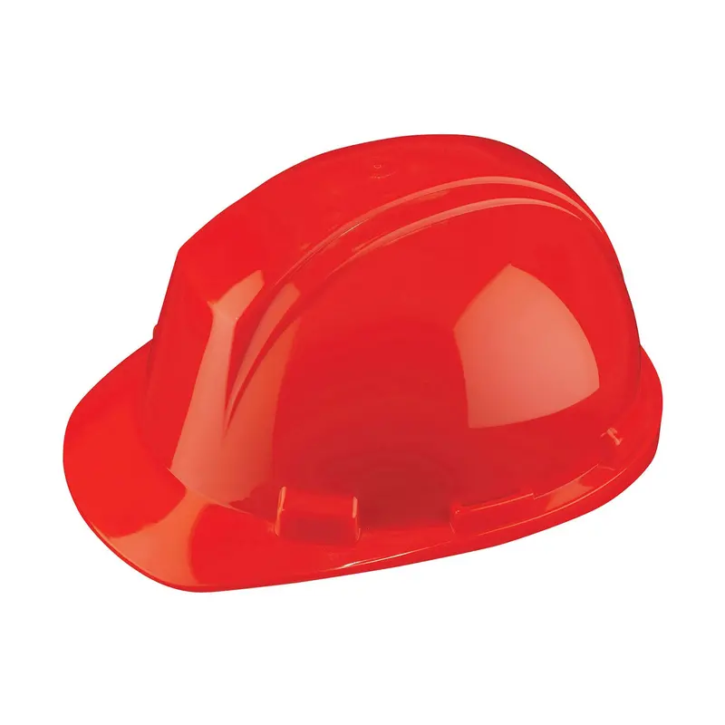 Dynamic Mont-Blanc Type 2 Class E Cap-Style Hard Hat – HDPE Shell, 4-Point Suspension & Sure-Lock Adjustment (HP542R TTC)