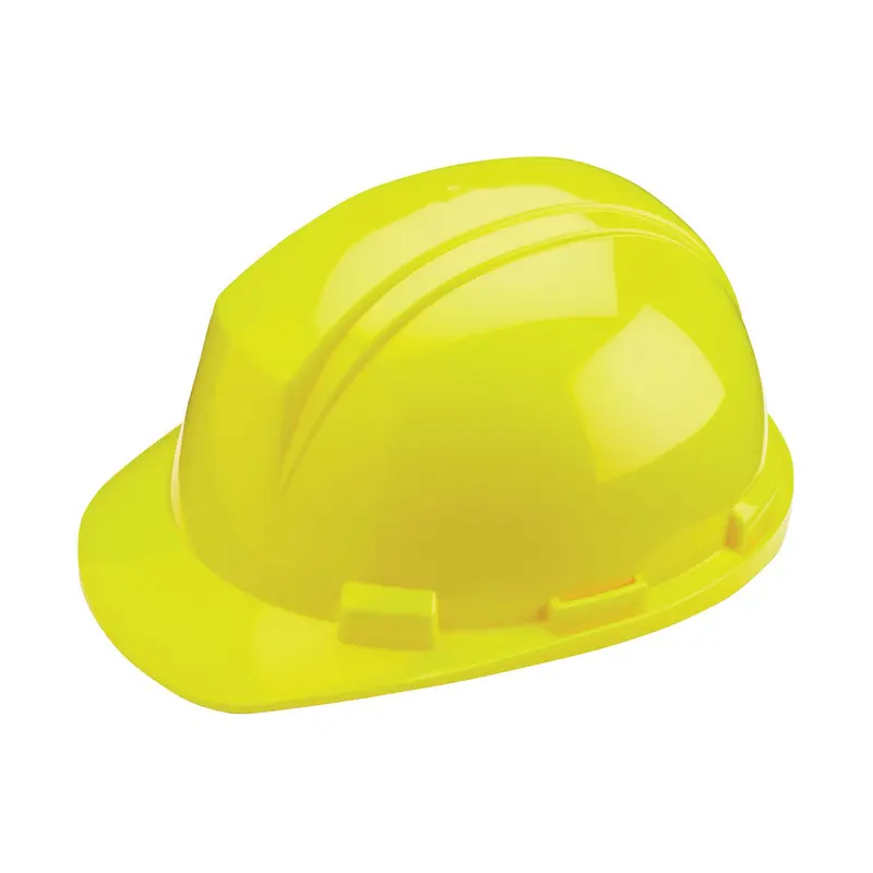 Dynamic Mont-Blanc Type 2 Class E Hard Hat – HDPE Shell, 4-Point Nylon Suspension, Sure-Lock Ratchet, HP542R