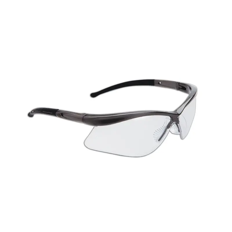 Dynamic Warrior Flexi-Fit Semi-Rimless Safety Goggles with Uni-Lens & 4A Hard-Coating (EP100)