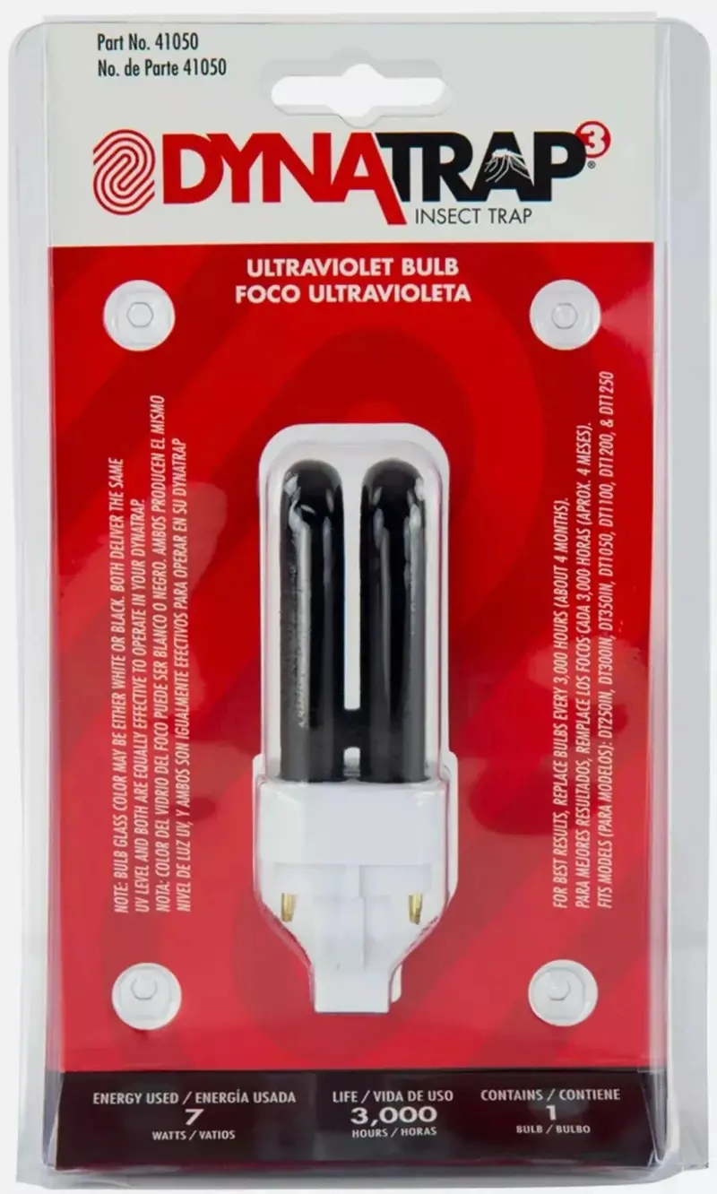 Dynatrap Replacement UV Bulb – 7-Watt Fluorescent Lamp for Insect Traps