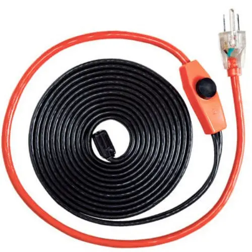 Easy Heat AHB115A 15-Foot Self-Regulating Pipe Heating Cable – Single Unit for Freeze Protection