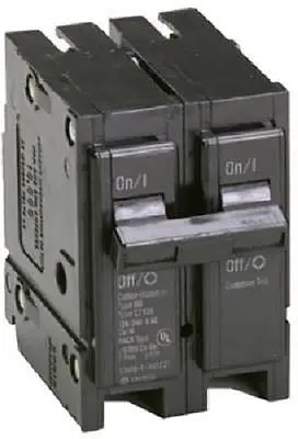Eaton BR230 Circuit Breaker – 30A, Double-Pole, 120/240V, 2 in, 10-Count