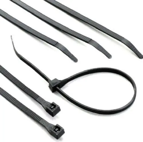 ECM Industries 46-310UVB – 100-Pack of 11″ Black UV-Stabilized Nylon Cable Ties