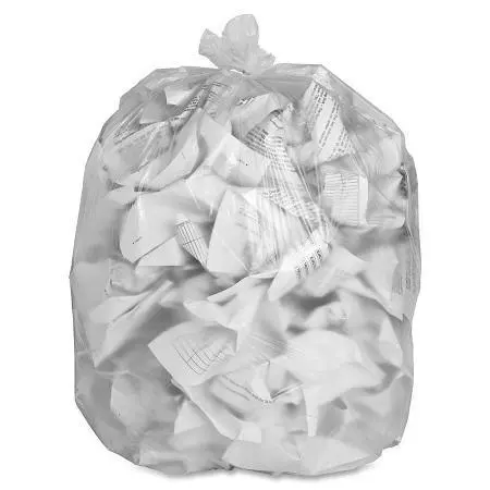 Eco II 26″ x 36″ 2-Mil Clear Waste Bags – 250-Count Case (13342)