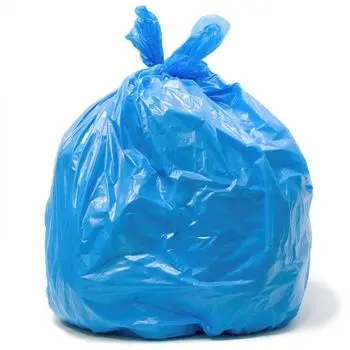 Eco II 35″ x 50″ X-Strong Blue Trash Bags – 125-Count Case (46835TTC)