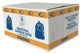 Eco II Clear Celex Garbage Bags – Strong & Extra-Strong Options, Multiple Sizes