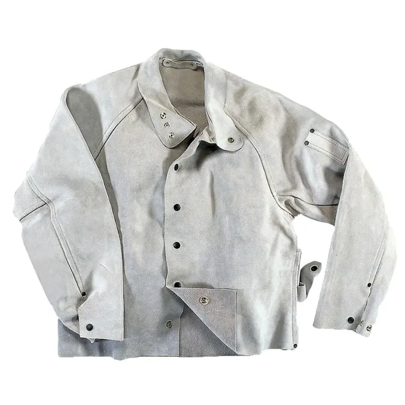Econoweld Leather Jacket with Premium Kevlar® Stitching – Pioneer WJ150