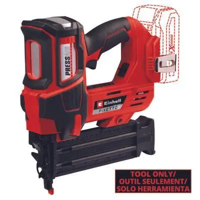 Einhell 18V 18-Gauge Cordless Brad Nailer for Trim and Finish Work (4257796)