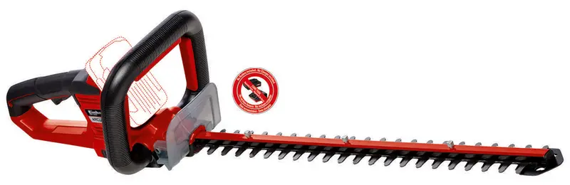Einhell 18V Cordless Hedge Trimmer – 24-Inch Brushless Battery-Powered Tool (Model 3410923)