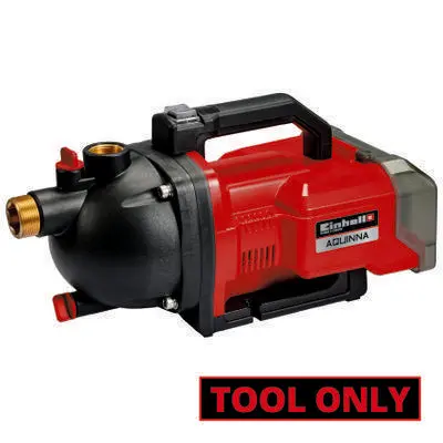 Einhell AQUINNA 36V Cordless Garden Water Pump – Portable Submersible & Transfer Pump, 4180403