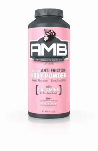 Emerson Lady Anti-Monkey Butt Friction Powder – 8 oz Bottle (Pack of 6)