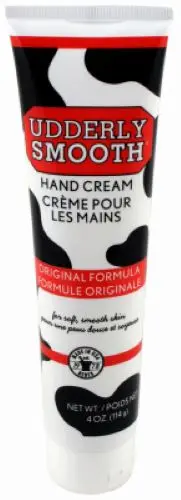 Emerson Udderly Smooth Hand & Body Cream – 4 oz Tube