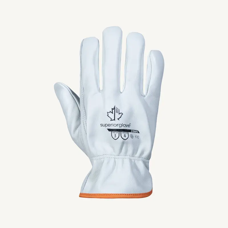 Endura Cow Grain Leather Winter Gloves – Thinsulate Lined, -5°C Rated, Keystone Thumb